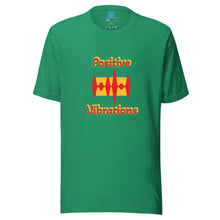 Load image into Gallery viewer, POSITIVE VIBRATIONS - Unisex t-shirt