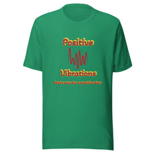 Load image into Gallery viewer, POSITIVE VIBRATIONS - Unisex t-shirt