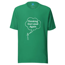 Load image into Gallery viewer, THINKING - Unisex t-shirt