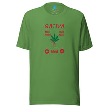 Load image into Gallery viewer, SATIVA - Short-Sleeve Unisex T-Shirt