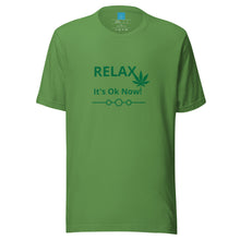 Load image into Gallery viewer, Relax It's Ok Now-Short-Sleeve Unisex T-Shirt