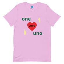 Load image into Gallery viewer, One Love-Short-Sleeve Unisex T-Shirt