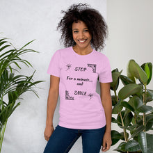 Load image into Gallery viewer, SMILE-Short-Sleeve Unisex T-Shirt