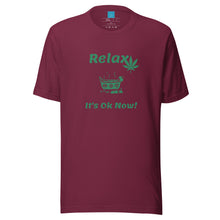 Load image into Gallery viewer, RELAX - Unisex t-shirt