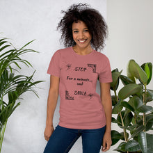 Load image into Gallery viewer, SMILE-Short-Sleeve Unisex T-Shirt