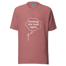 Load image into Gallery viewer, THINKING - Unisex t-shirt