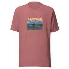 Load image into Gallery viewer, Save Peace-Short-Sleeve Unisex T-Shirt