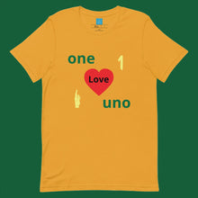 Load image into Gallery viewer, One Love-Short-Sleeve Unisex T-Shirt