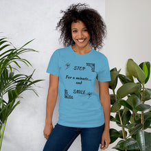 Load image into Gallery viewer, SMILE-Short-Sleeve Unisex T-Shirt
