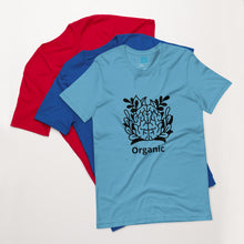 Load image into Gallery viewer, ORGANIC BRAIN BLACK - Unisex t-shirt
