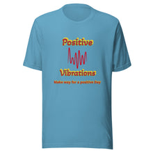 Load image into Gallery viewer, POSITIVE VIBRATIONS - Unisex t-shirt