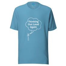 Load image into Gallery viewer, THINKING - Unisex t-shirt