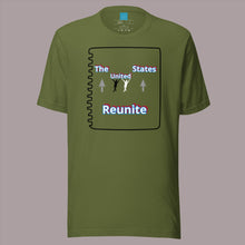 Load image into Gallery viewer, REUNITE - Unisex t-shirt