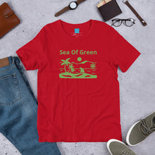Load image into Gallery viewer, Sea Of Green-Short-Sleeve Unisex T-Shirt