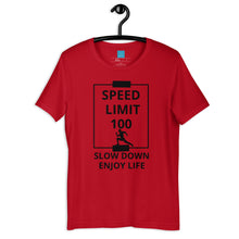 Load image into Gallery viewer, SPEED LIMIT-Short-Sleeve Unisex T-Shirt
