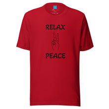 Load image into Gallery viewer, RELAX-Short-Sleeve Unisex T-Shirt
