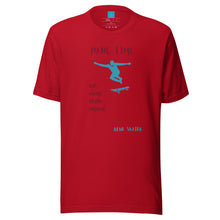 Load image into Gallery viewer, BLUE SKATER - Short-Sleeve Unisex T-Shirt