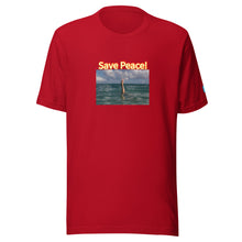 Load image into Gallery viewer, Save Peace-Short-Sleeve Unisex T-Shirt