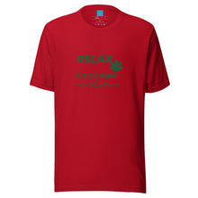 Load image into Gallery viewer, Relax It's Ok Now-Short-Sleeve Unisex T-Shirt