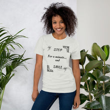Load image into Gallery viewer, SMILE-Short-Sleeve Unisex T-Shirt