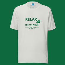 Load image into Gallery viewer, Relax It's Ok Now-Short-Sleeve Unisex T-Shirt