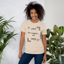 Load image into Gallery viewer, SMILE-Short-Sleeve Unisex T-Shirt