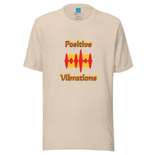 Load image into Gallery viewer, POSITIVE VIBRATIONS - Unisex t-shirt