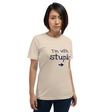 Load image into Gallery viewer, STUPID - Unisex t-shirt