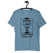 Load image into Gallery viewer, SPEED LIMIT-Short-Sleeve Unisex T-Shirt