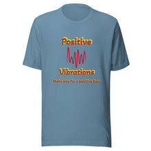 Load image into Gallery viewer, POSITIVE VIBRATIONS - Unisex t-shirt
