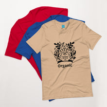 Load image into Gallery viewer, ORGANIC BRAIN BLACK - Unisex t-shirt