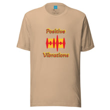 Load image into Gallery viewer, POSITIVE VIBRATIONS - Unisex t-shirt