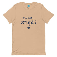 Load image into Gallery viewer, STUPID - Unisex t-shirt