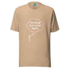 Load image into Gallery viewer, THINKING - Unisex t-shirt
