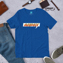 Load image into Gallery viewer, RESPECT-Short-Sleeve Unisex T-Shirt