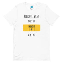 Load image into Gallery viewer, Kindness Wins-Short-Sleeve Unisex T-Shirt