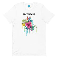 Load image into Gallery viewer, BLESSED FLOWER-Short-Sleeve Unisex T-Shirt