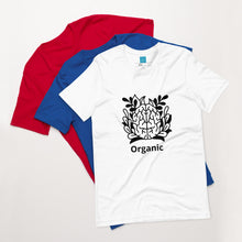 Load image into Gallery viewer, ORGANIC BRAIN BLACK - Unisex t-shirt