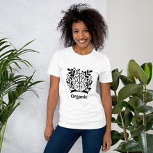 Load image into Gallery viewer, ORGANIC BRAIN BLACK - Unisex t-shirt