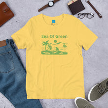 Load image into Gallery viewer, Sea Of Green-Short-Sleeve Unisex T-Shirt