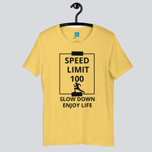Load image into Gallery viewer, SPEED LIMIT-Short-Sleeve Unisex T-Shirt