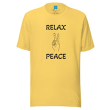 Load image into Gallery viewer, RELAX-Short-Sleeve Unisex T-Shirt