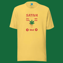 Load image into Gallery viewer, SATIVA - Short-Sleeve Unisex T-Shirt