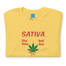 Load image into Gallery viewer, SATIVA - Short-Sleeve Unisex T-Shirt