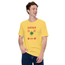 Load image into Gallery viewer, SATIVA - Short-Sleeve Unisex T-Shirt