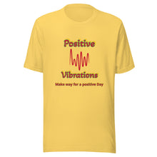 Load image into Gallery viewer, POSITIVE VIBRATIONS - Unisex t-shirt