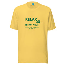Load image into Gallery viewer, Relax It's Ok Now-Short-Sleeve Unisex T-Shirt