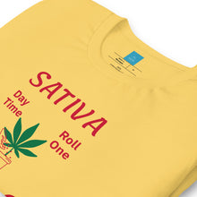 Load image into Gallery viewer, SATIVA - Short-Sleeve Unisex T-Shirt