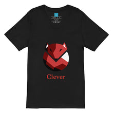Load image into Gallery viewer, CLEVER - Men's Short Sleeve V-Neck T-Shirt