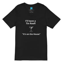 Load image into Gallery viewer, TIN ROOF - Unisex Short Sleeve V-Neck T-Shirt